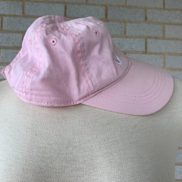 Pink Girls Nike JUSTDOIT Cap 4-6x - Picture 2 of 6